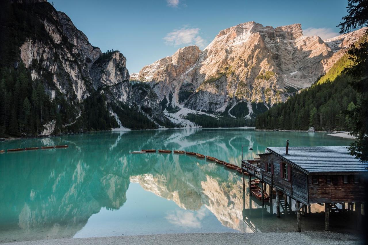 Hotel Asterbel Braies  Esterno foto